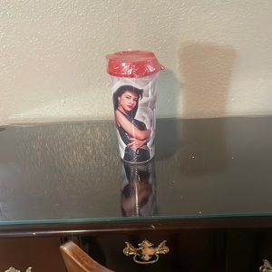 Selena plastic travel cup